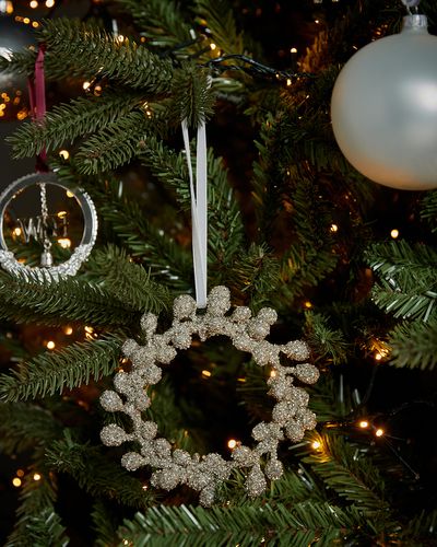 Paul Costelloe Living Glitter Wreath Decoration